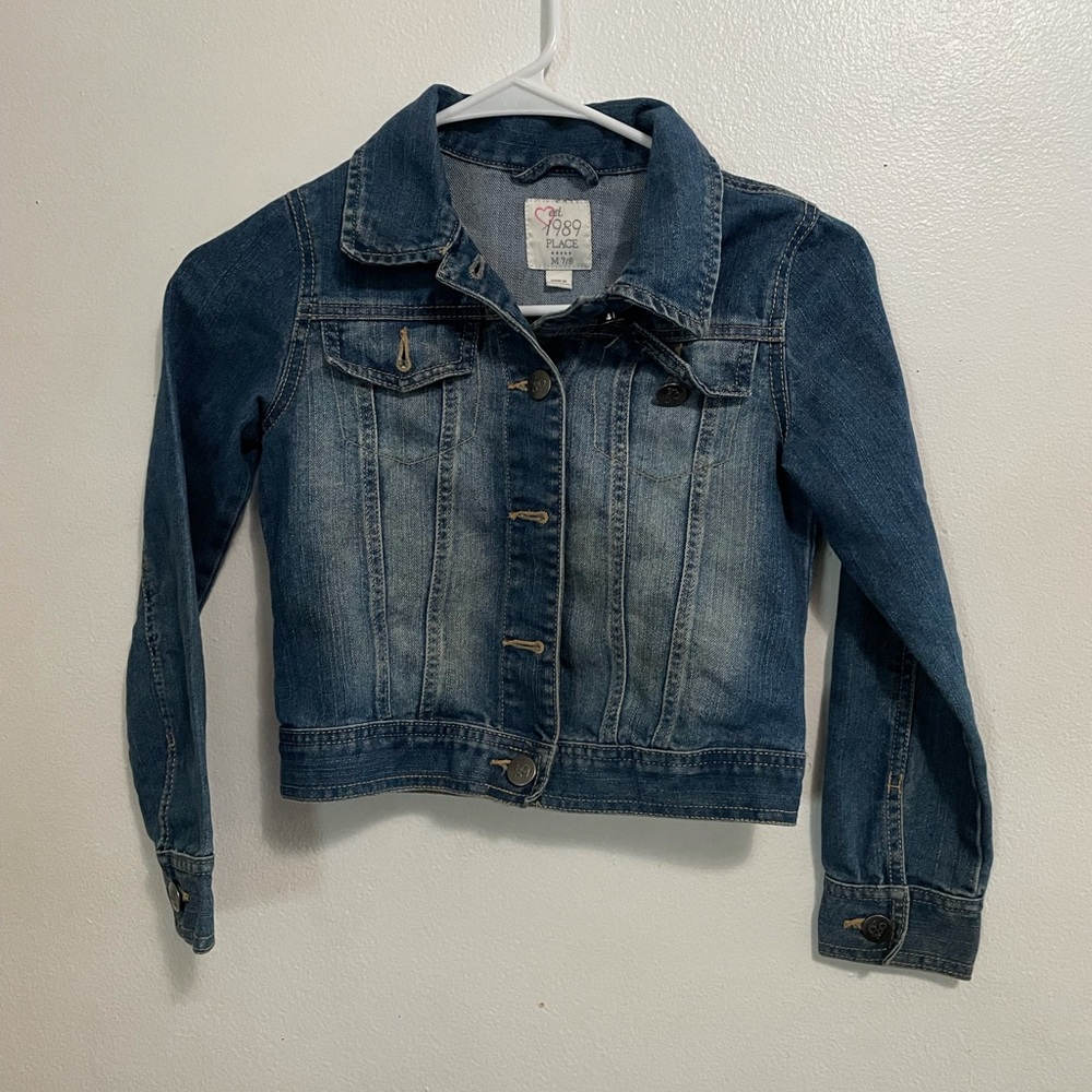 Girls Jean jacket